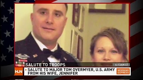 Salute To Troops: Major Tom Overmyer