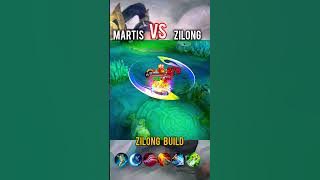 Martis vs Zilong Mobile Legends #martis #zilong #shorts