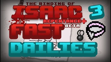 Binding Of Isaac Speedy Daily | The Guppy Collar Gambit  | 11 20 2025