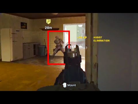 "What was THAT! That literally looked like aimbot!"