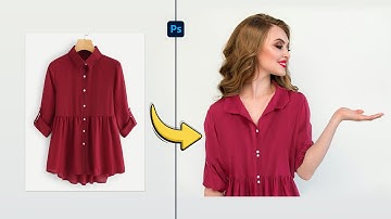How to Replace Clothes in Photoshop Using Generative Fill