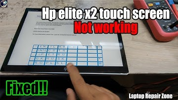 HP Elite x2 Touch Screen Not Working – Easy Fix & Troubleshooting Tips!