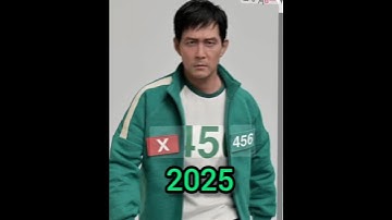 Evaluation of 456 player 2025- 1984 🔥🤯 #shorts #squidgame #GiHun