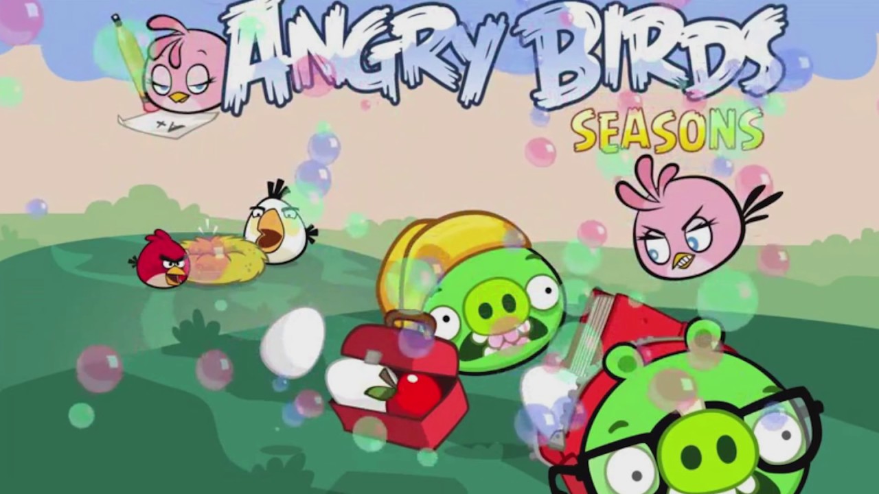 angry birds seasons music