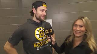 Brandon Carlo speaks on the mindset going into Game 5 against the Florida Panthers / 14.05.2024