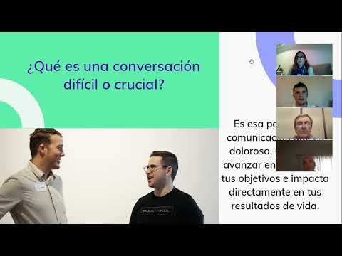 Vídeo: Què és una conversa crucial?