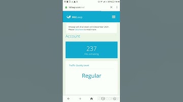 HitLeap will shut down on 6.12 2021,  alternative sites for delivering traffic to your web projects