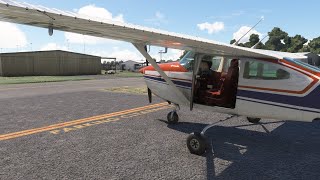 Beginners Guide to Starting the Carenado Cessna 182RG II from Cold and Dark in Flight Simulator screenshot 3