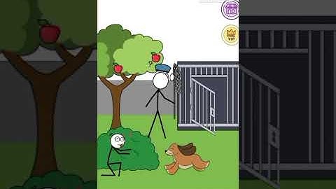 Stickman Thief Puzzle Level 21-30 Gameplay Walkthrough