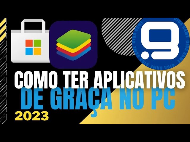 🔴 Como Baixar Aplicativos no PC ou Notebook Atualizado do Jeito Certo 2023  