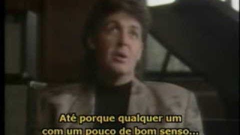 How many people. Paul Maccartney