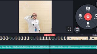 Tutorial edit foto | literasi | lagu dj permata cinta dengan mengikuti beat di kinemaster trending