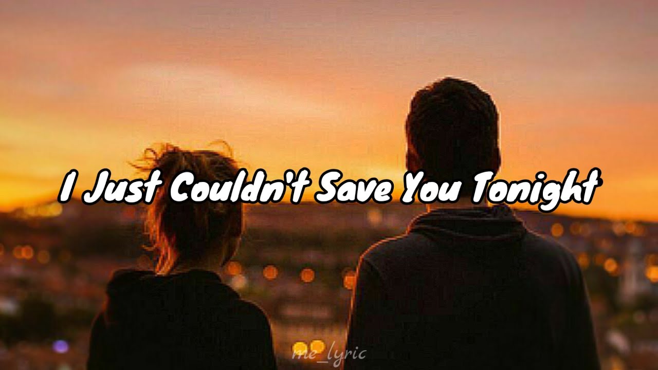 Save you. Couldn t love