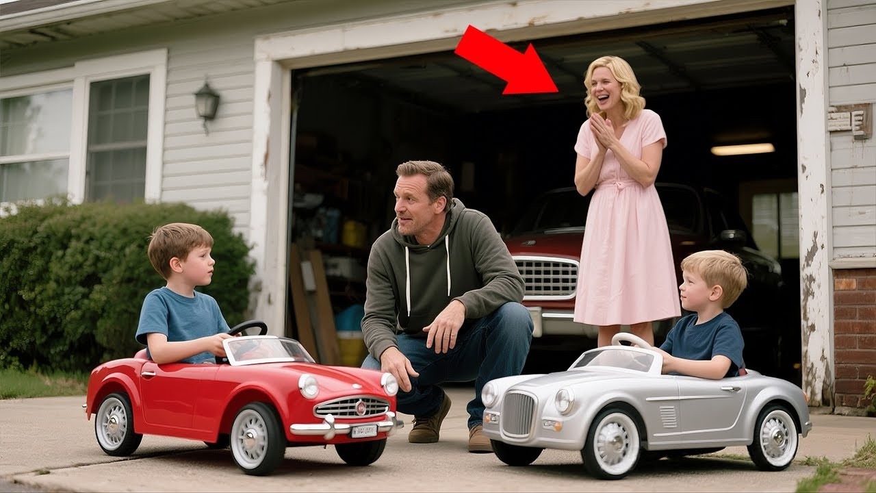 Struggling Car Builder Makes Custom Cars For Disabled Twins—Their Billionaire Mom Changes