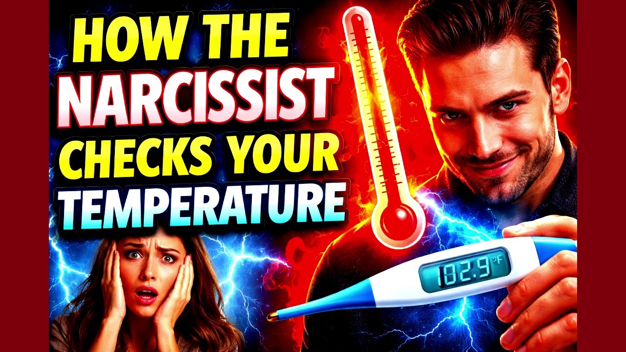 HOW THE NARCISSIST CHECKS YOUR TEMPERATURE