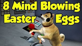 8 MIND BLOWING Easter Eggs In Video Games Details