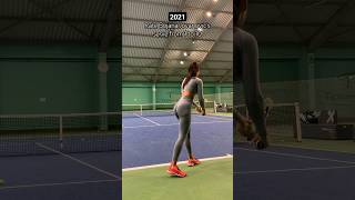 Bojana Jovanovics Serve In 2021 In 2024. Rate Her Serve And What Are The Differences ?