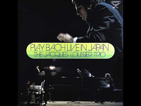 (未使用･未開封品)　Jacques Loussier Trio Play Bach &amp; More [DVD] gsx453j Amazon.co.jp: Jacques Loussier Trio Play Bach: ミュージック