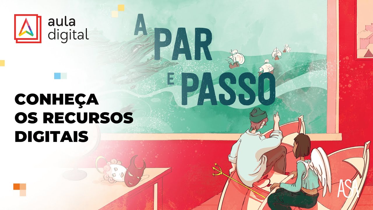 A Par e Passo 9 - Conheça os recursos digitais