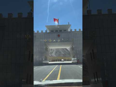 WHILE CROSSING PAK CHINA BORDER Travel Traveldiaries Travelvlog Journey Border Love 