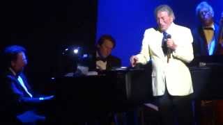 &quot;In the Wee Hours of the Morning&quot; Tony Bennett@Borgata Event Center Atlantic City 7/24/15