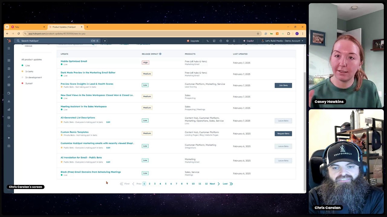 Wake Up With Customer Platform - Your unofficial HubSpot morning show with Casey and Chris