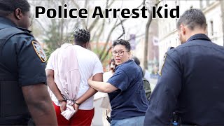 NYC Police Arrest Kid For Selling Candy!!! *EXPOSED*