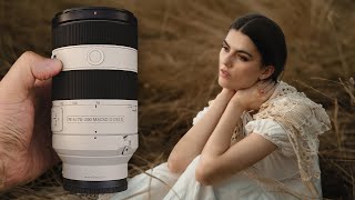 Sony 70-200mm F4 Macro II - Portrait Shoot