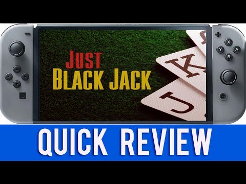 Just Black Jack -  Quick Review  - Nintendo Switch