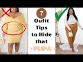 7 Outfit Tips to Hide that Fupa & Large Belly 