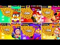 ALL NONSTOP to 500 TROPHIES - Brawl Stars Compilation