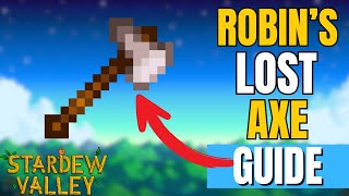 Stardew Valley – How to Find Robin's Lost Axe (Fast & Easy Location Guide)