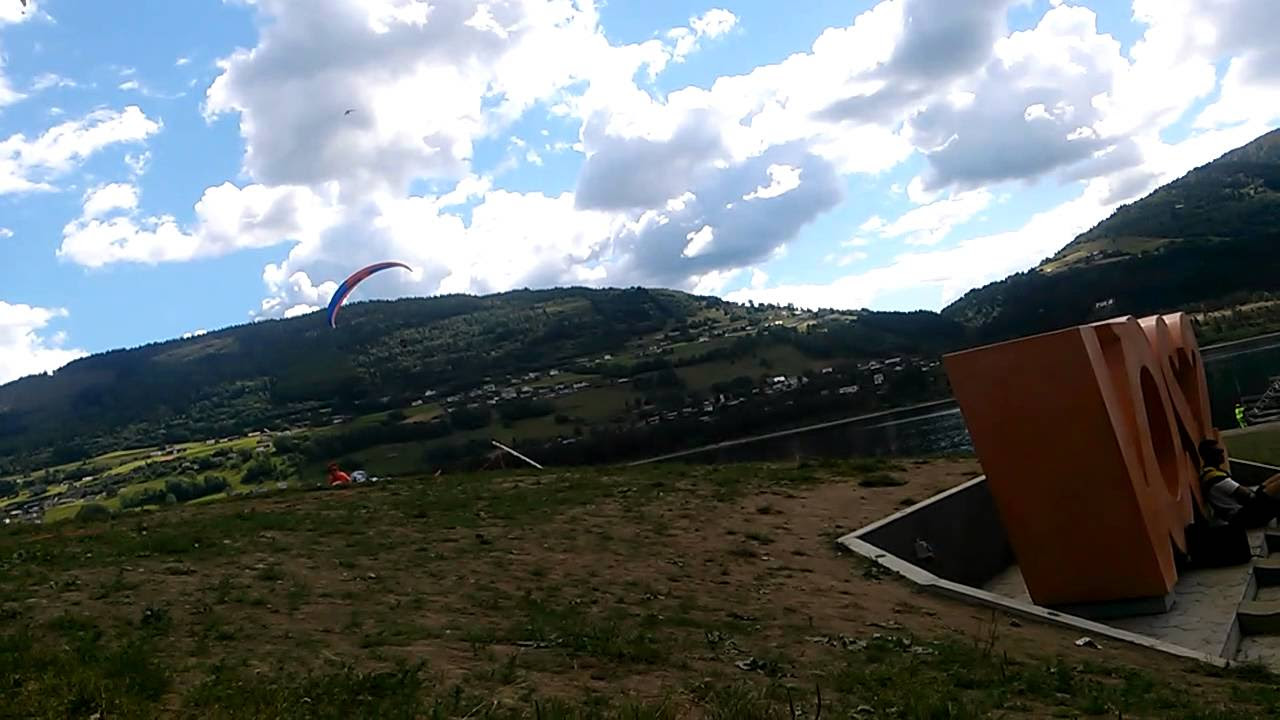 Paragliding Voss 2014