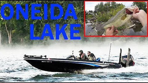 BASSMASTER Open! Oneida Lake Practice Day 3! I MADE THE TOP 12!