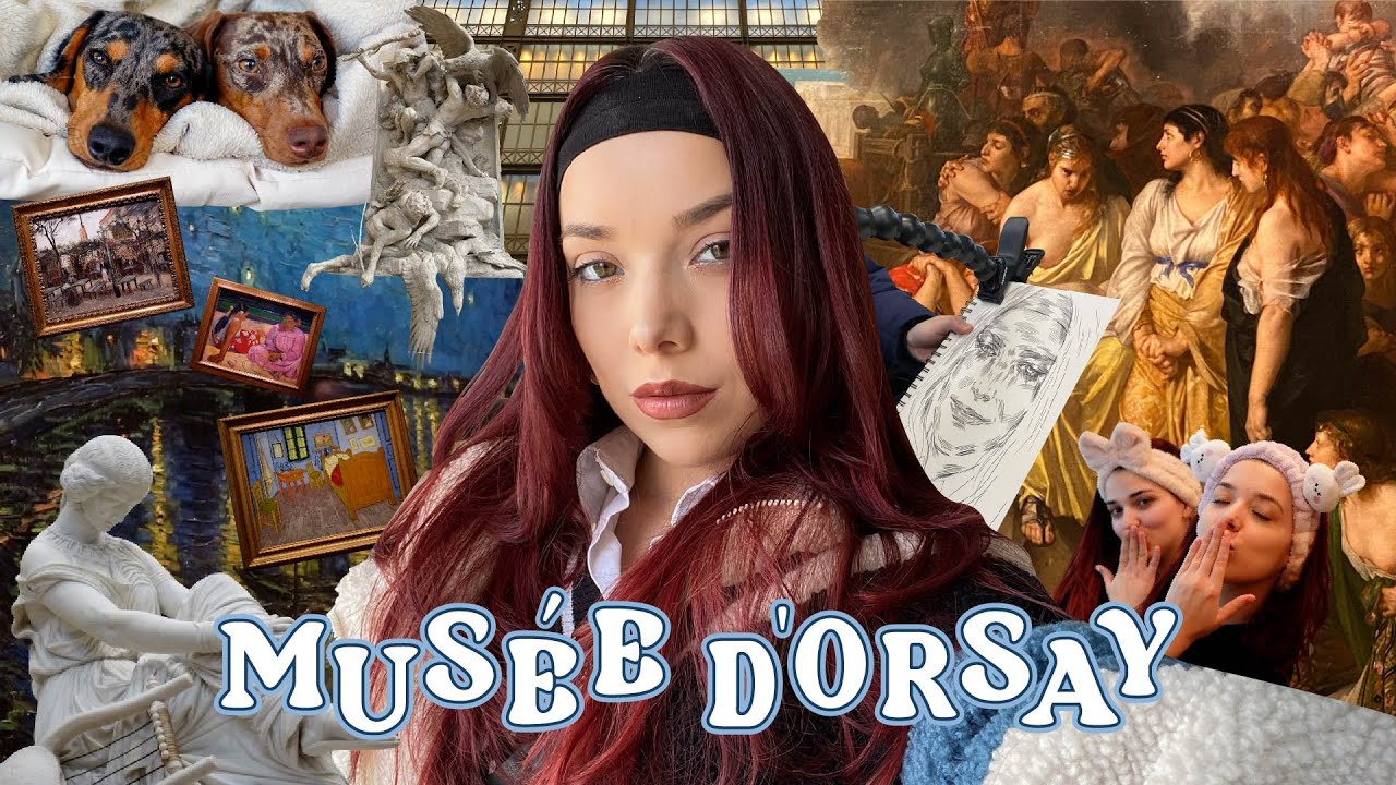 Musée D'Orsay 🖼️✨ - Walking Kaiyo & Tsuky & Girl's Night w/ sister