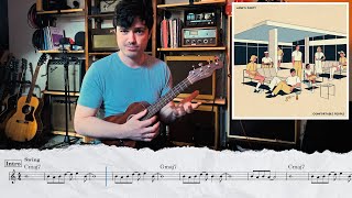 Janes Party - Comfortable People - Uke Lesson And Playalong