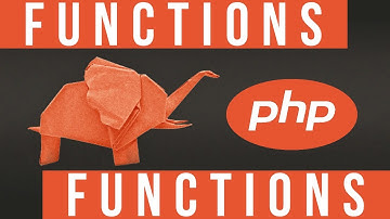 Functions in PHP - Become a PHP Master - 11