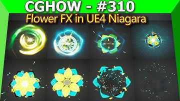 Make Flowers in Unreal Engine with Niagara