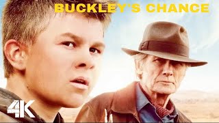 BUCKLEY'S CHANCE English Trailer 4k (2021)