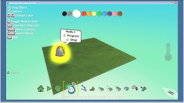 Learn Kodu: Lesson  1: Configure Kodu and Create a Basic Game
