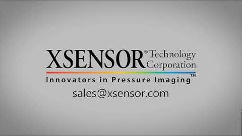 XSensor HS Impact Test System & More