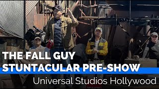 FULL SHOW: The Fall Guy Stuntacular Pre-Show at Universal Studios Hollywood