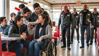 Download Lagu Bullies Slapped a Disabled Girl in a Diner — An Hour Later, Bikers Walked In. MP3 Download Lagu Bullies Slapped a Disabled Girl in a Diner — An Hour Later, Bikers Walked In. MP3