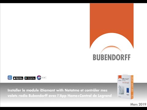Installer un module iDiamant with Netatmo