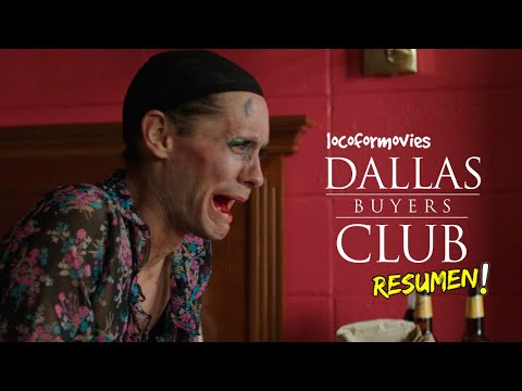 🎦EL CLUB DE LOS DESAHUCIADOS(2013) - RESUMEN🎦