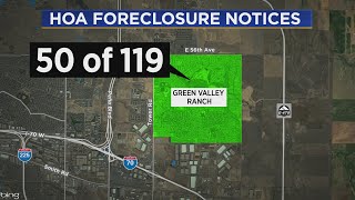 A Record Number Of Homeowners In Green Valley Ranch Face HOA Foreclosures