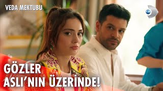 Aslı'yı Hedef Belirlediler! | Veda Mektubu Özel Klip