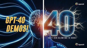 Next-Level AI: OpenAI’s GPT-40 Demos Will Blow Your Mind! 🚀