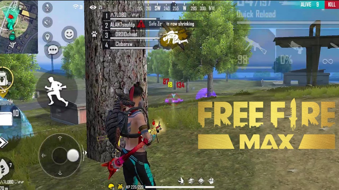 Garena Free Fire Gameplay, Free fire Play Online, Free Fire - Any Gamers