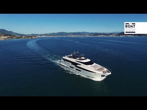 [ENG] FERRETTI YACHTS 920 - 4K Full Review - The Boat Show